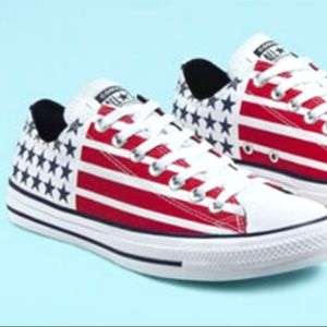 CONVERSE "Stars & Stripes" CHUCK TAYLOR ALL STAR